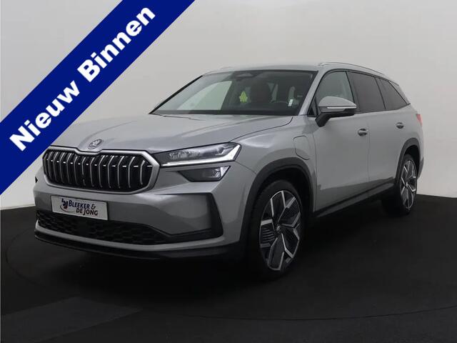 Skoda Kodiaq 1.5 TSI PHEV Business Edition Plus | ex BPM | Leer Suite | HUD | Matrix | DCC | 20" | Winter 06-2025 20.642 KM