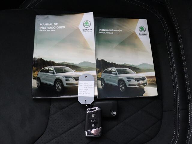 Skoda Kodiaq 1.5 TSI Sportline Business 7p. | VOL! | Pano! | Camera! | Adaptief Cruise Control!