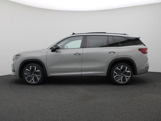 Skoda Kodiaq 1.5 TSI MHEV Sportline Business 7p 150PK DSG Panoramadak, Trekhaak, 20" LM Velgen, Matrix LED-verlichting, Achteruitrijcamera, Winterpakket, Keyless, Side Assist, Elektr. Achterklep