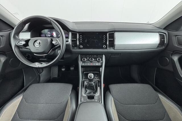 Skoda Kodiaq 1.5 TSI ACT 150PK BUSINESS EDITION 7 PERS | Trekhaak | Navi | Camera | Half leer
