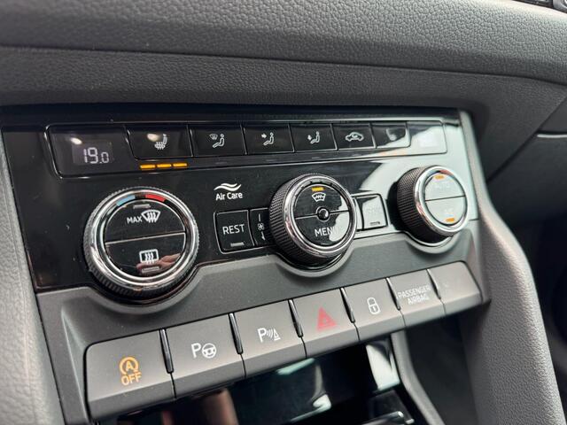 Skoda Kodiaq 1.5 TSI TOUR editie Carplay Stoelverwarming Deurbeschermers ACC Zonnescherm erg vol!