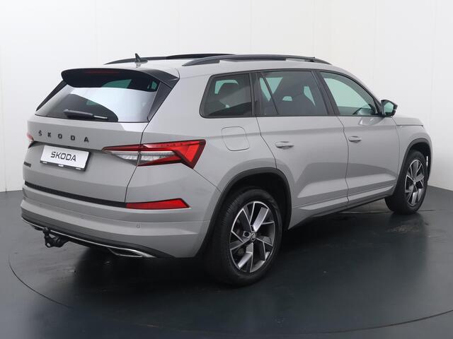 Skoda Kodiaq 1.5 TSI Sportline Business | 150 PK | Automaat | Trekhaak | Panoramadak | Adaptive Cruise Control | Matrix LED |