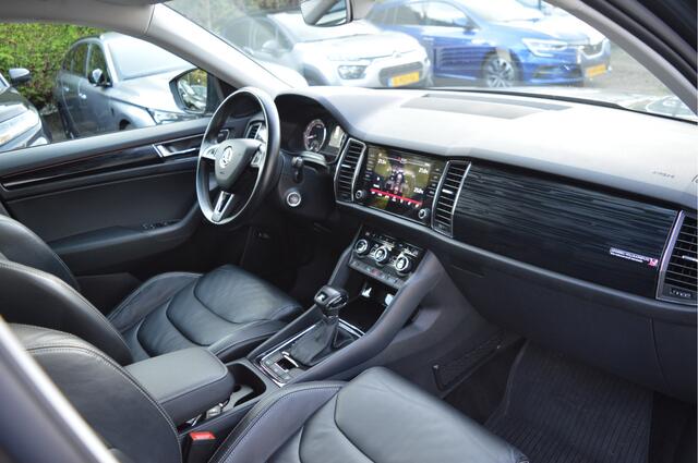 Skoda Kodiaq 150PK TSI ACT Style Busn. Canton / Leder / addapt.cruise / trekhaak