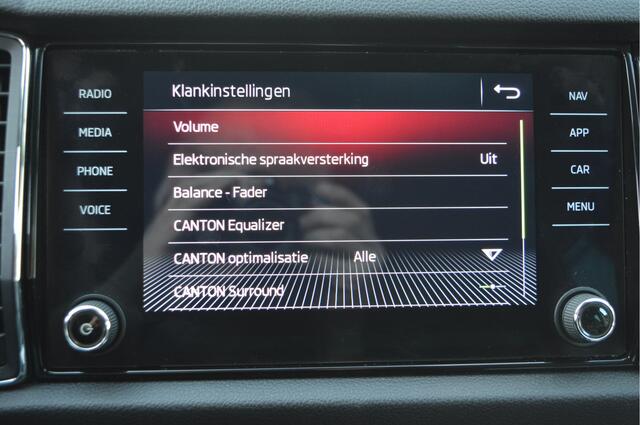 Skoda Kodiaq 150PK TSI ACT Style Busn. Canton / Leder / addapt.cruise / trekhaak