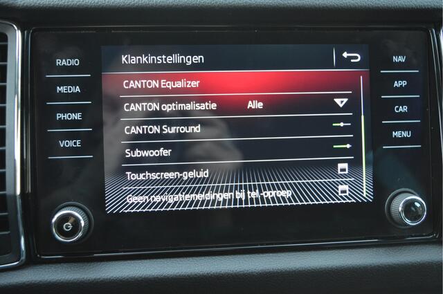 Skoda Kodiaq 150PK TSI ACT Style Busn. Canton / Leder / addapt.cruise / trekhaak