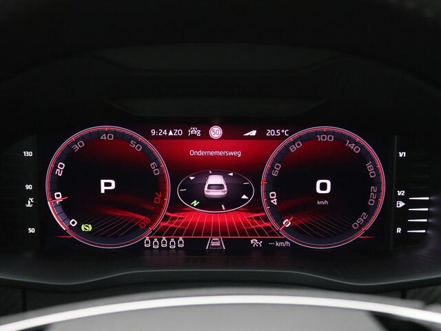 Skoda Kodiaq 1.5 TSI Sportline Business 7p. 150PK DSG Panoramadak, Trekhaak, 19" LM Velgen, Keyless, Achteruitrijcamera, Memorystoel, Stoelverwarming, Elektr. Achterklep