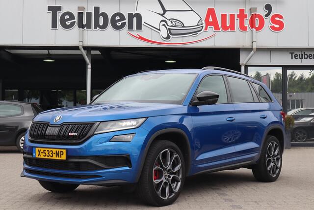 Skoda Kodiaq 2.0 TDI 4x4 RS Business | 7 persoons | BTW auto | 240PK | Virtual cockpit | Automaat