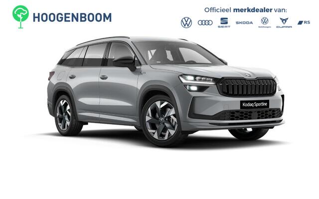 Skoda Kodiaq 1.5 TSI PHEV Sportline Business