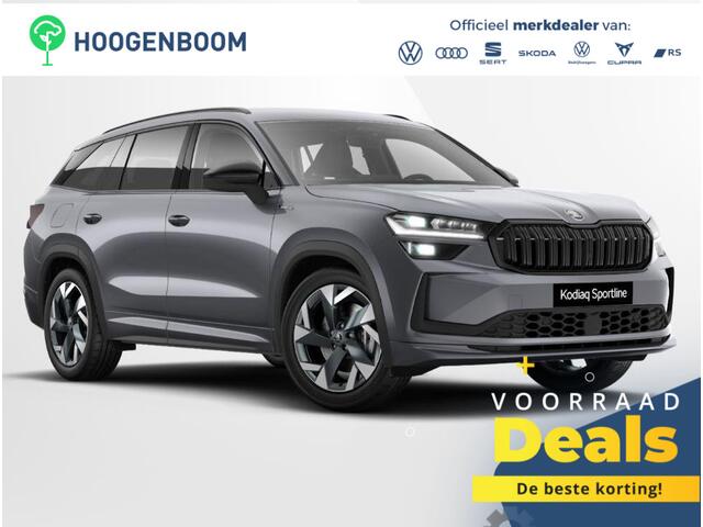 Skoda Kodiaq 1.5 TSI PHEV Sportline Business