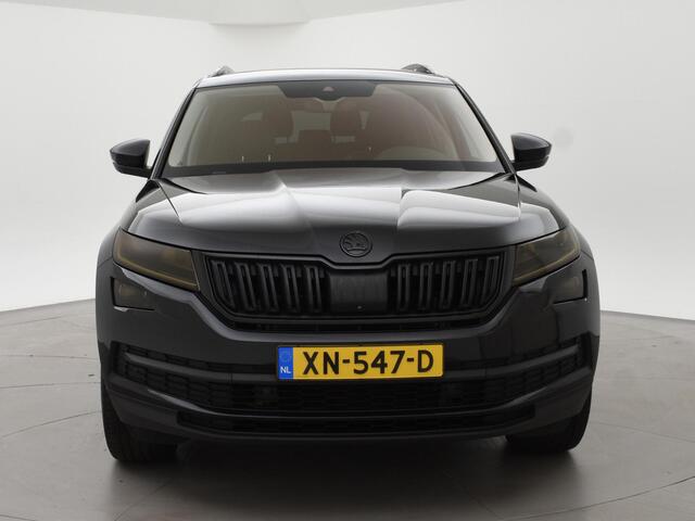 Skoda Kodiaq 1.5 TSI DSG 7-PERS. + TREKHAAK | 360 CAMERA | ALL BLACK | PANORAMA | STOELVERW. V+A