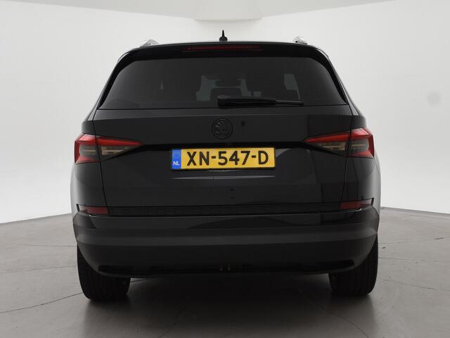 Skoda Kodiaq 1.5 TSI DSG 7-PERS. + TREKHAAK | 360 CAMERA | ALL BLACK | PANORAMA | STOELVERW. V+A
