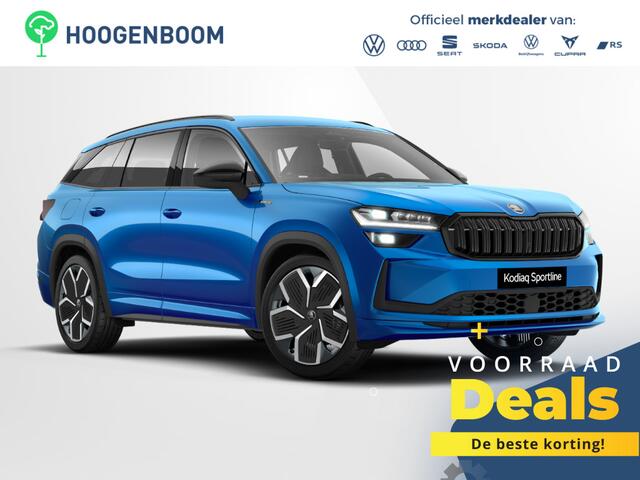 Skoda Kodiaq 1.5 TSI PHEV Sportline Business