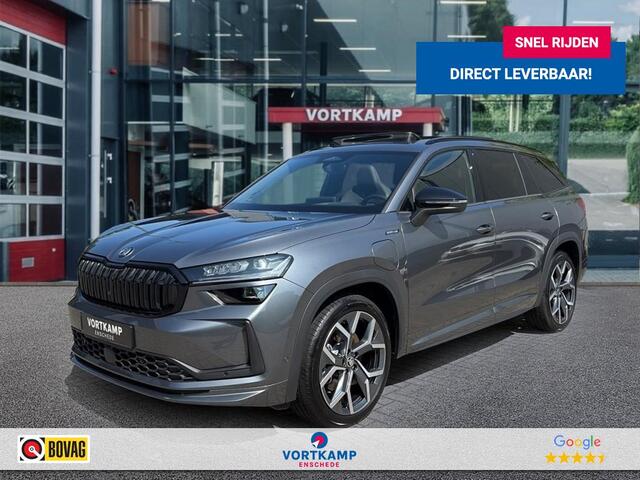 Skoda Kodiaq 1.5 TSI IV SPORTLINE PANO-DAK/360-CAM/ELEK-KLEP/ACC/MEM/STOELVERW