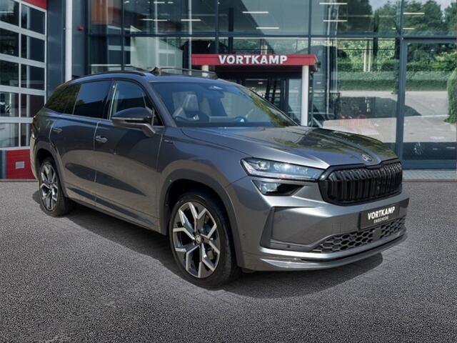Skoda Kodiaq 1.5 TSI IV SPORTLINE PANO-DAK/360-CAM/ELEK-KLEP/ACC/MEM/STOELVERW