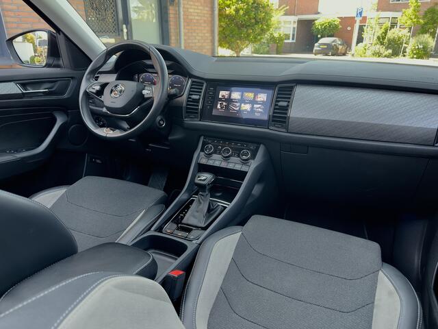 Skoda Kodiaq 1.5 TSI 7PERS AUT7 EDITION PLUS FACELIFT PANODAK LEDER NAVI CAMERA DIGI-DASH APPLE-CARPLAY LED LMV PDC