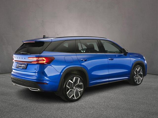 Skoda Kodiaq Sportline Business 1.5 TSI PHEV 204pk DSG Automaat Adaptive cruise control, Verwarmde voorruit, CANTON audio, Achteruitrijcamera, Elektrische achterklep