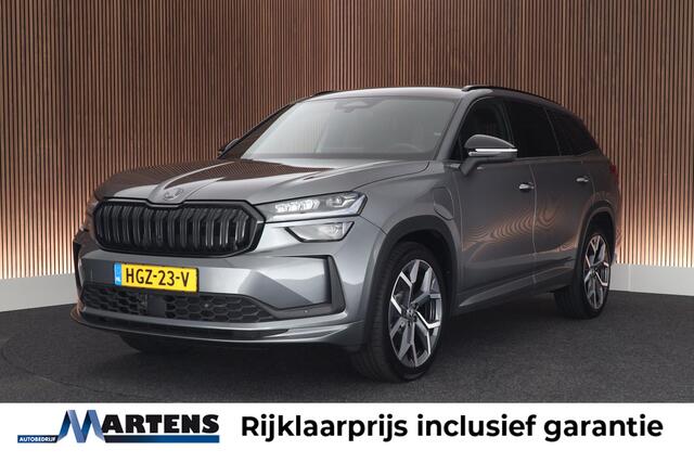 Skoda Kodiaq 1.5 TSI 204pk PHEV Sportline Business Matrix LED Keyless Navigatie Camera Memory