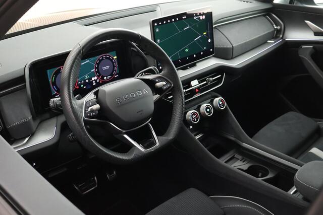 Skoda Kodiaq 1.5 TSI 204pk PHEV Sportline Business Matrix LED Keyless Navigatie Camera Memory