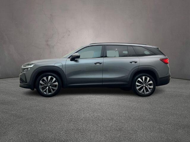 Skoda Kodiaq Business Edition 1.5 TSI PHEV 204pk DSG Automaat Lederen bekleding, Trekhaak, Panoramadak, Adaptive cruise control, CANTON audio, LED matrix koplampen, Elektrische achterklep