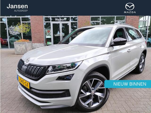 Skoda Kodiaq 1.5 TSI Sportline Business Stoel+Stuurwielverwarming - Achteruitrijcamera - Virtual cockpit - Apple Carplay - NL auto