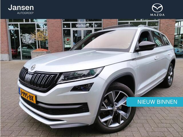 Skoda Kodiaq 1.5 TSI Sportline Business DSG - Panoramadak - Adaptieve Cr.control - Wegklapbare trekhaak - Premium audio