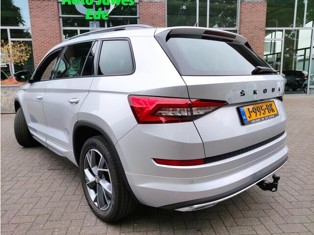 Skoda Kodiaq 1.5 TSI Sportline Business DSG - Panoramadak - Adaptieve Cr.control - Wegklapbare trekhaak - Premium audio