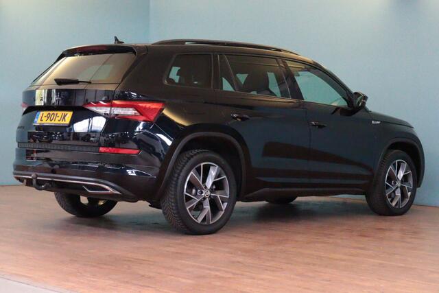 Skoda Kodiaq 1.5 TSI Sportline Business | 7 PERS | CAMERA + PDC | SCHUIF / KANTELDAK TREKHAAK | CANTON AUDIO |
