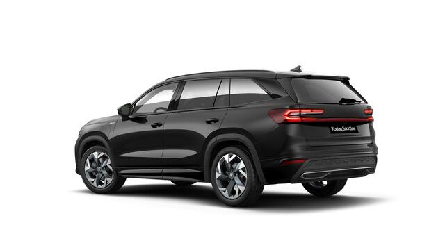 Skoda Kodiaq 1.5 TSI PHEV 204 6DSG Sportline Business | Achteruitrijcamera | Crew Protect Assist | Cruise control met speedlimiter
