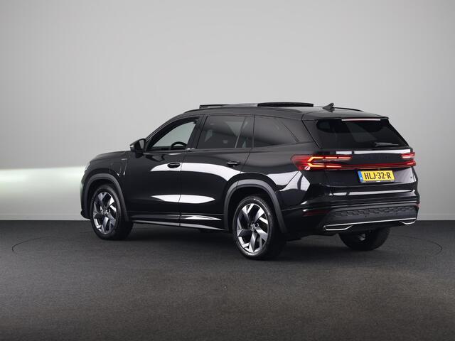 Skoda Kodiaq 1.5 TSI PHEV Sportline Business 204pk | Electrisch glazen Panoramadak | wegklapbare trekhaak | Licht & View pakket | Winterpakket