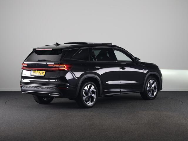Skoda Kodiaq 1.5 TSI PHEV Sportline Business 204pk | Electrisch glazen Panoramadak | wegklapbare trekhaak | Licht & View pakket | Winterpakket
