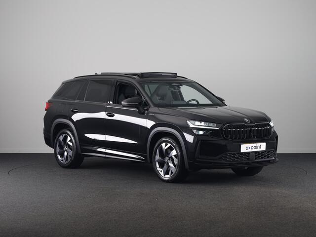 Skoda Kodiaq 1.5 TSI PHEV Sportline Business 204pk | Electrisch glazen Panoramadak | wegklapbare trekhaak | Licht & View pakket | Winterpakket