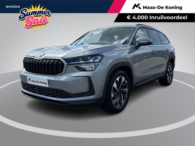 Skoda Kodiaq Business Edition Plus 1.5 TSI PHEV 150 kW / 204 PK | Trekhaak wegklapbaar | Metallic Lak | 4.000,- inruilpremie!