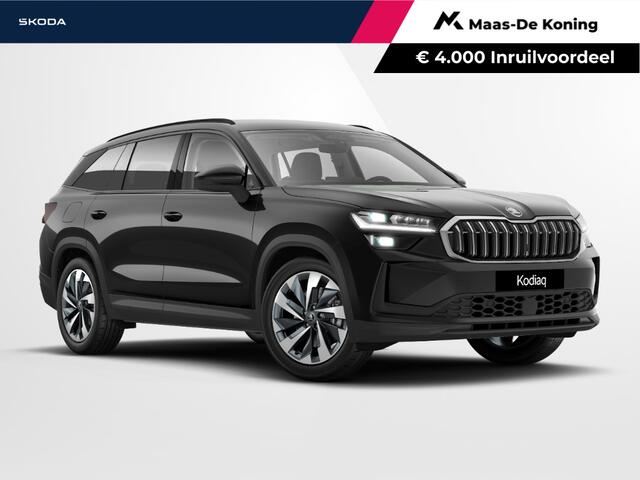 Skoda Kodiaq Business Edition Plus 1.5 TSI PHEV 150 kW / 204 PK | Trekhaak Wegklapbaar | Sunset