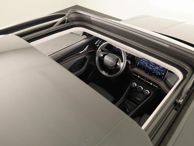 Skoda Kodiaq Business Edition 1.5 TSI PHEV 150 kW / 204 PK SUV | Trekhaak wegklapbaar | Electr. panorama schuif-kanteldak | akoestich pakket | all weather banden