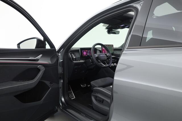 Skoda Kodiaq 1.5 TSI PHEV Sportline Business | Pano | Adapt. Cruise | Camera+PDC | CarPlay | Elek. Trekhaak | Memory | 4x Stoelverw. | Dodehoek. V