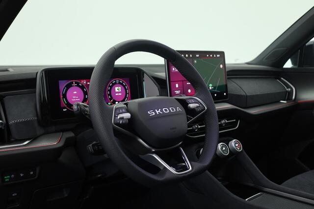 Skoda Kodiaq 1.5 TSI PHEV Sportline Business | Pano | Adapt. Cruise | Camera+PDC | CarPlay | Elek. Trekhaak | Memory | 4x Stoelverw. | Dodehoek. V