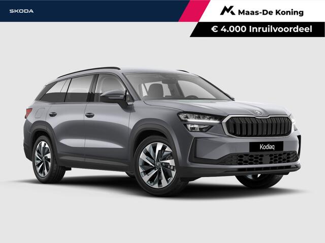 Skoda Kodiaq Business Edition Plus 1.5 TSI PHEV 150 kW / 204 PK | Wegklapbare trekhaak | Sunset