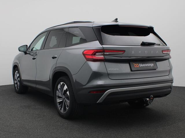 Skoda Kodiaq 1.5 TSI PHEV Business Edition Plus Pano-Schuifdak, Trekhaak, 19` LM Velgen, Stoelverwarming, Keyless, Virtual Pedal, Navi, Side Assist, Stuurwielverwarming, Memorystoel