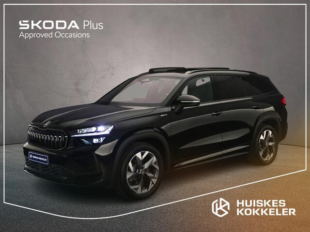 Skoda Kodiaq Sportline Business 1.5 TSI PHEV 204pk DSG Automaat Trekhaak, Panoramadak, Adaptive cruise control, Elektrische achterklep, Achteruitrijcamera