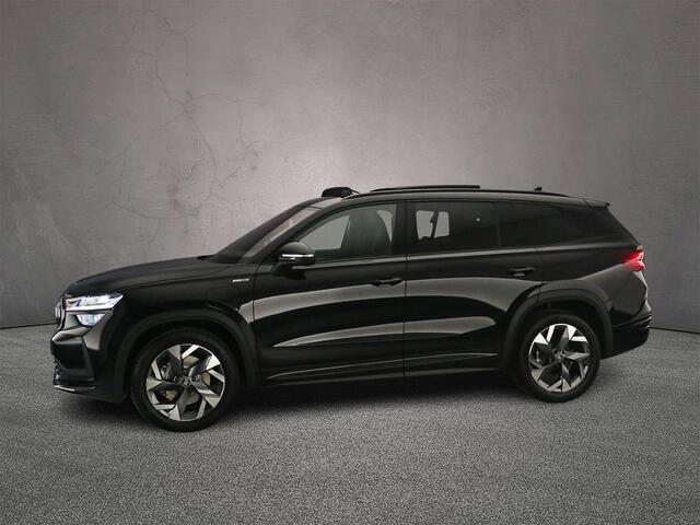Skoda Kodiaq Sportline Business 1.5 TSI PHEV 204pk DSG Automaat Trekhaak, Panoramadak, Adaptive cruise control, Elektrische achterklep, Achteruitrijcamera