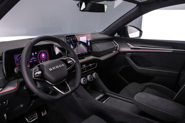 Skoda Kodiaq Sportline Business 1.5 TSI PHEV 204pk DSG Automaat Trekhaak, Panoramadak, Adaptive cruise control, Elektrische achterklep, Achteruitrijcamera