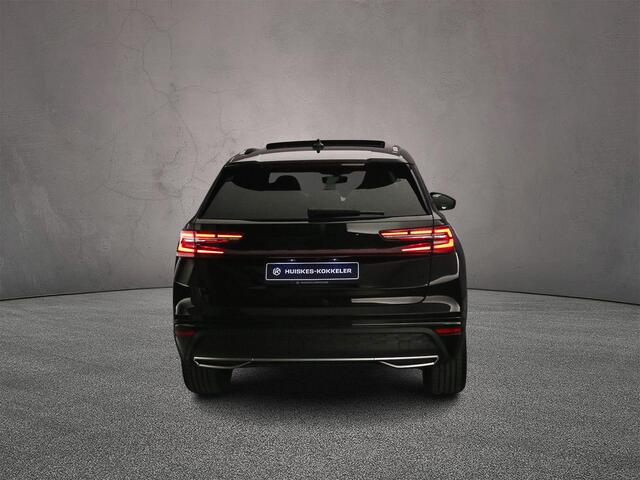 Skoda Kodiaq Sportline Business 1.5 TSI PHEV 204pk DSG Automaat Trekhaak, Panoramadak, Adaptive cruise control, Elektrische achterklep, Achteruitrijcamera
