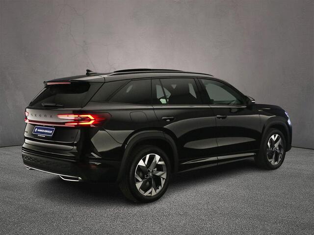 Skoda Kodiaq Sportline Business 1.5 TSI PHEV 204pk DSG Automaat Trekhaak, Panoramadak, Adaptive cruise control, Elektrische achterklep, Achteruitrijcamera