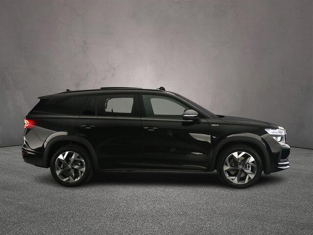 Skoda Kodiaq Sportline Business 1.5 TSI PHEV 204pk DSG Automaat Trekhaak, Panoramadak, Adaptive cruise control, Elektrische achterklep, Achteruitrijcamera