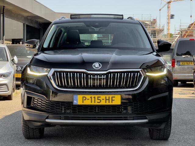 Skoda Kodiaq 1.5 TSI 7P. ZOMER ACTIE! BETAAL NU 50% 14450 DE REST IN 2JR RENTEVRIJ LENEN