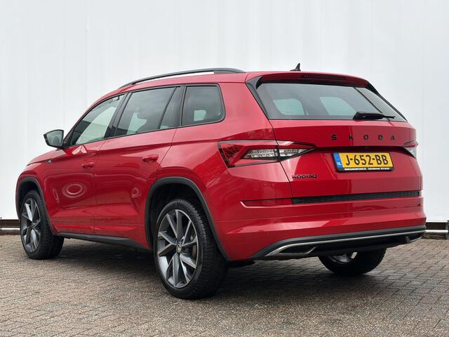 Skoda Kodiaq 1.5 TSI Sportline Carplay Stoelverw. Trekhaak Adapt.Cruise Business