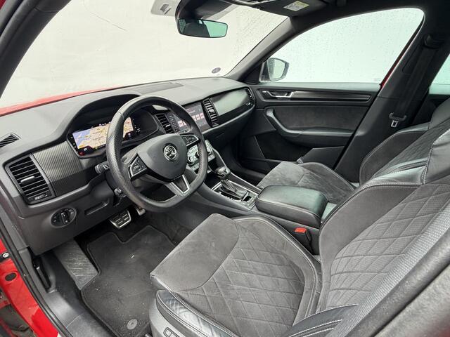 Skoda Kodiaq 1.5 TSI Sportline Carplay Stoelverw. Trekhaak Adapt.Cruise Business