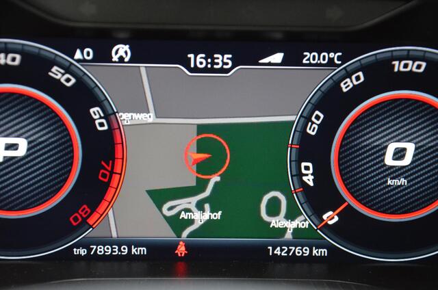 Skoda Kodiaq 1.5 TSI Sportline Business Automaat/Navi/Led/Ecc/Pdc/Achteruitrij-camera/Stoelverwarming/Half-Leer/Privacy-Glass/Cruise control adaptief/Elektrisch verstelb. bestuurdersstoel met geheugen