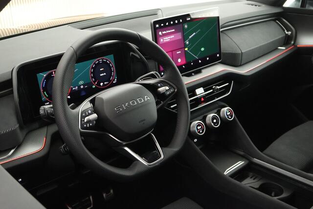 Skoda Kodiaq 1.5 TSI 204pk PHEV Sportline Business Trekhaak Camera Canton LED Memory Stoelverwarming Panoramadak Navigatie
