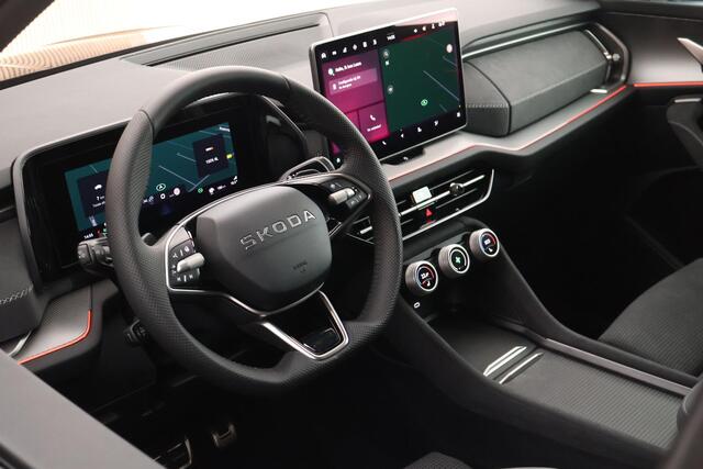 Skoda Kodiaq 1.5 TSI 204pk PHEV Sportline Business Trekhaak Camera Canton LED Memory Stoelverwarming Panoramadak Navigatie